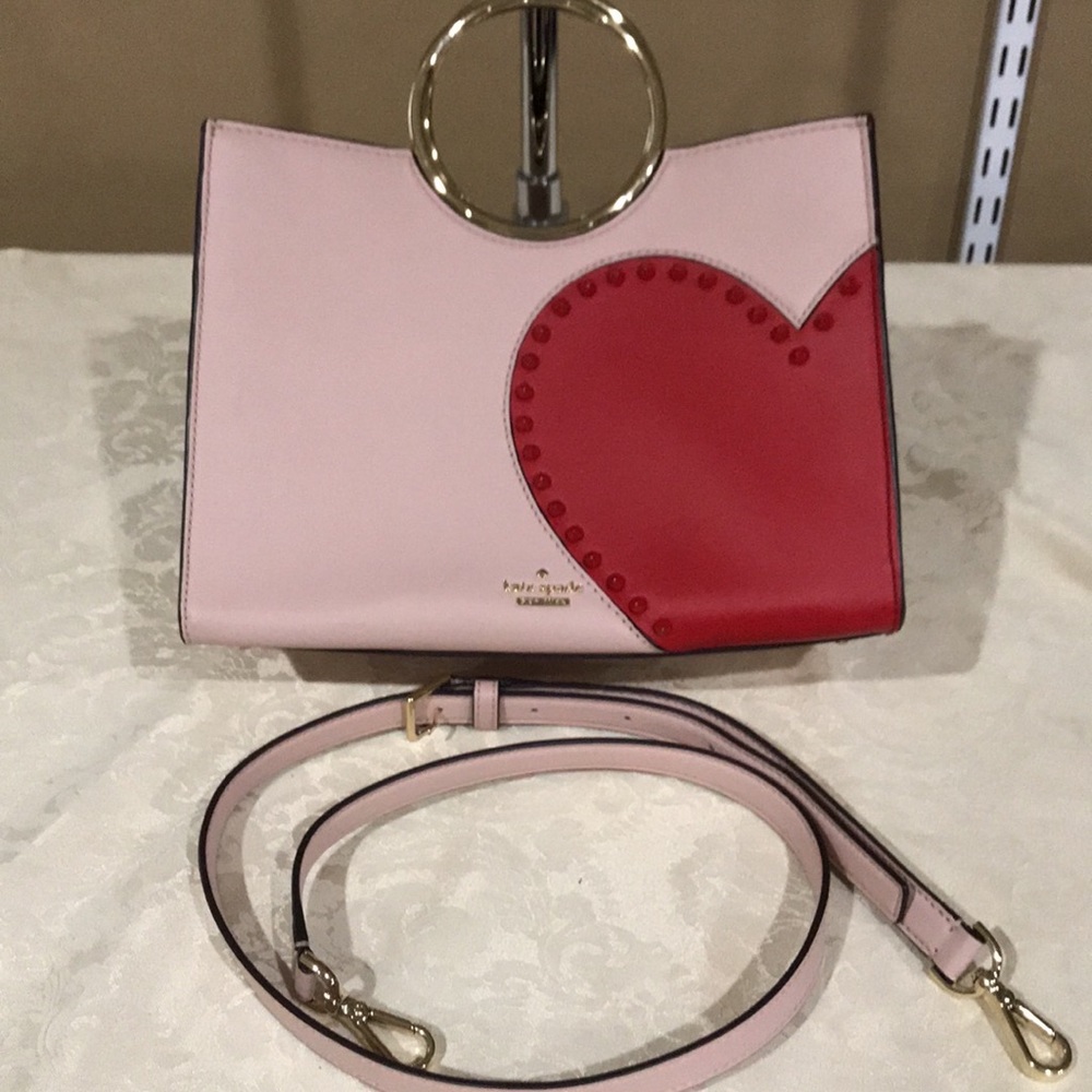 Kate Spade Heart Sam Bag - Picture 13 of 13